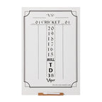 Viper Large Cricket Dry Erase Scoreboard