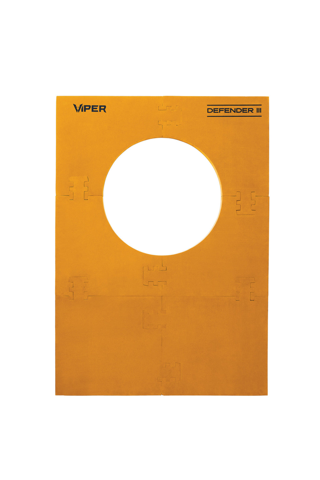 Viper Wall Defender Iii Dartboard Surround Yellow