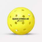 Quick Strike 40 Outdoor Pickleballs — Durable Long Lifetime Balls