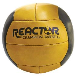 Reactor Medicine Ball (19-20 Lb. - Yellow)