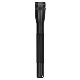 Maglite Mini Incandescent 2-Cell Aaa Flashlight, Black