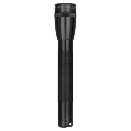 Maglite Mini Incandescent 2-Cell Aa Flashlight, Black