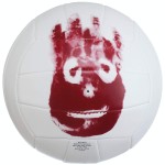 Wilson Cast Away Volleyball, White, Official