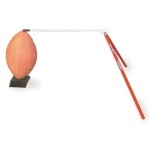 Wizard Kicking Stix Football Holder.