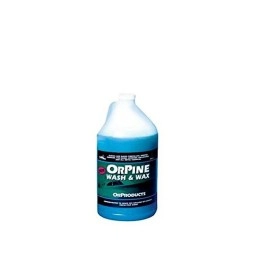 Hh Opw8 Orpine Boat Wash And Wax, 1-Gallon