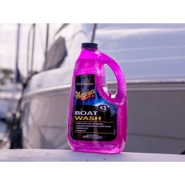 Meguiar's M4364 Marine/RV Boat Wash - 64 Oz Container