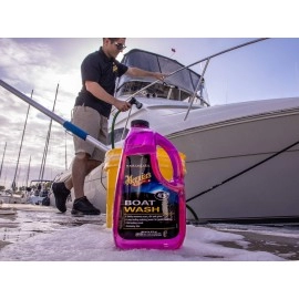 Meguiar's M4364 Marine/RV Boat Wash - 64 Oz Container