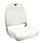 Wise 8WD588PLS-710 Standard High Back Seat, White