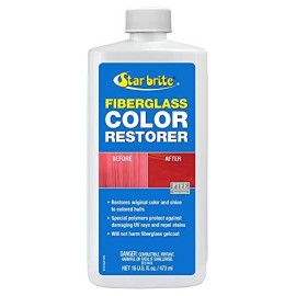 Star Brite Fiberglass Color Restorer With Ptef - 16 Oz (081816Pw)