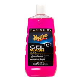 Meguiar's M5416 Marine/RV Gel Wash - 16 Oz Bottle