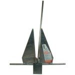 Tie Down Engineering 95040 9 Pound Marine Super Hooker Anchor