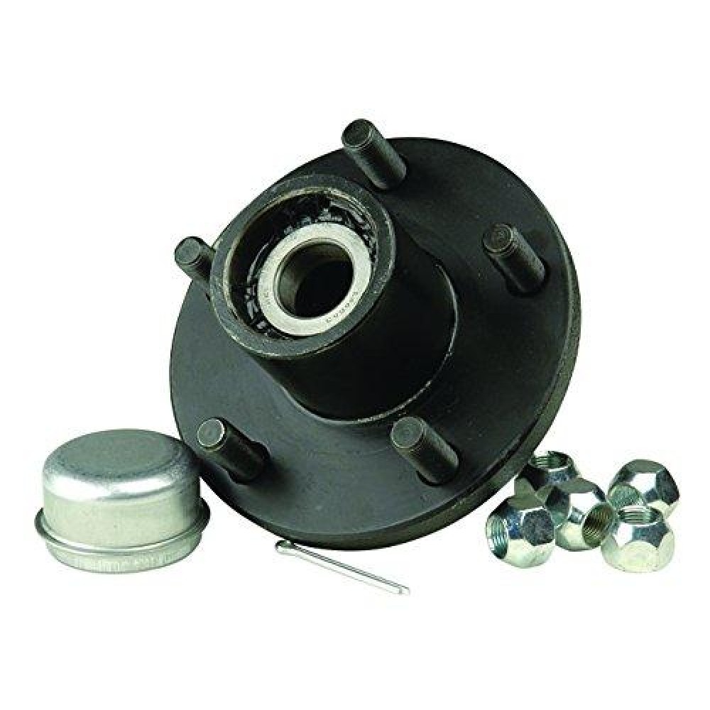 CE Smith Trailer 13511 Trailer Hub Kit with 5 x 4 1/2 Stud, Tapered 1 3/8