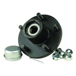 CE Smith Trailer 13511 Trailer Hub Kit with 5 x 4 1/2 Stud, Tapered 1 3/8