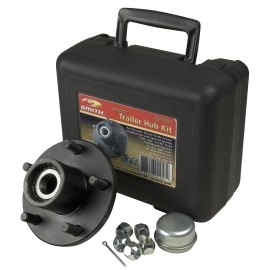 CE Smith Trailer 13511 Trailer Hub Kit with 5 x 4 1/2 Stud, Tapered 1 3/8