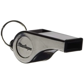 MacGregor Economy Plastic Whistle Pack, Black (One-Dozen)