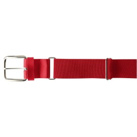 Champro Elastic Baseball Belt with 1.5-Inch Synthetic Tab (Scarlet, 28-52-Inch)