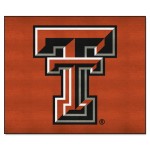 Fanmats 3559 Texas Tech Red Raiders Tailgater Rug - 5Ft. X 6Ft. Sports Fan Area Rug Home Decor Rug And Tailgating Mat