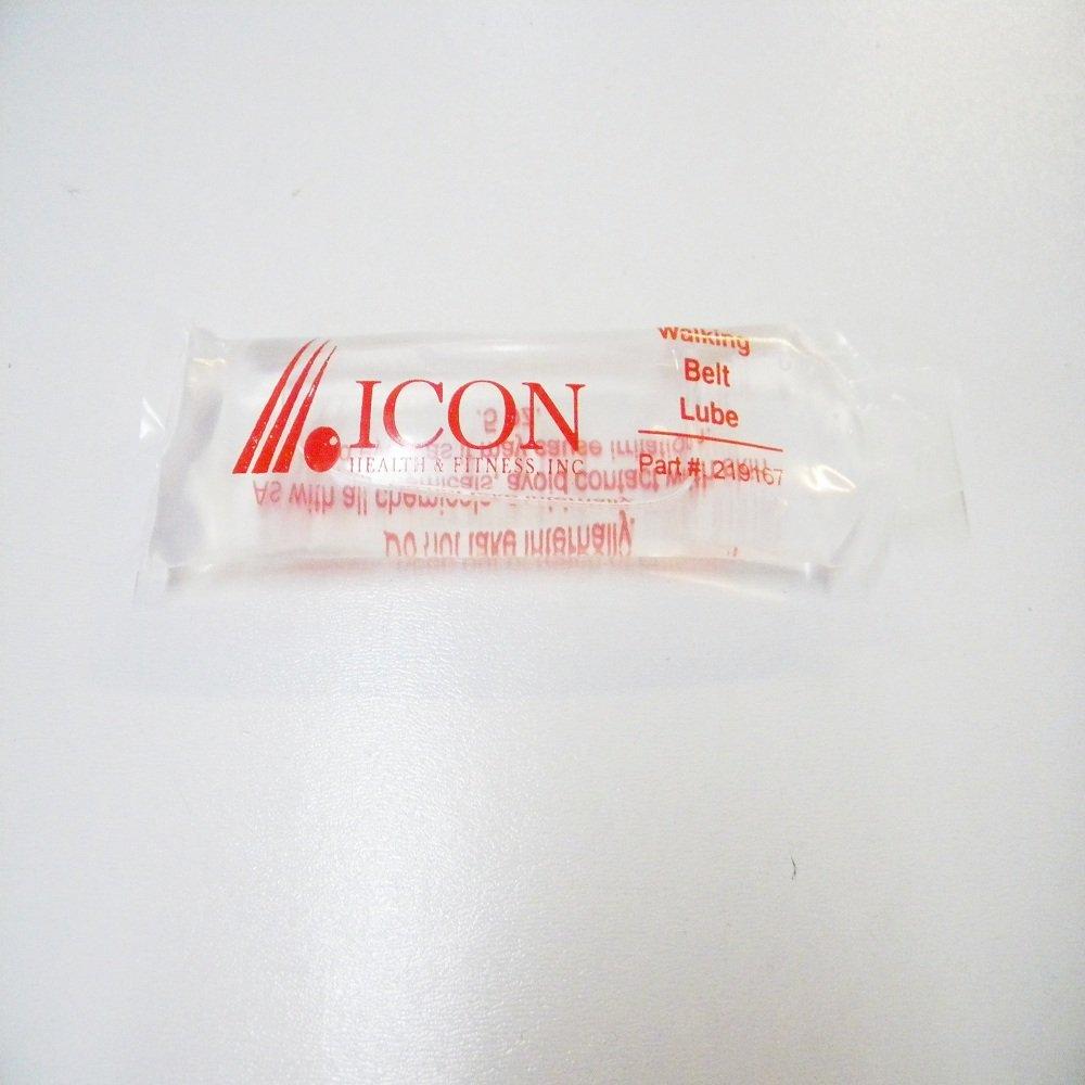 ICON Health and Fitness Walking belt Lube