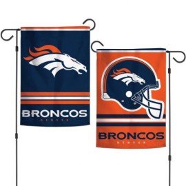 WinCraft NFL Denver Broncos WCR08367013 Garden Flag, 11