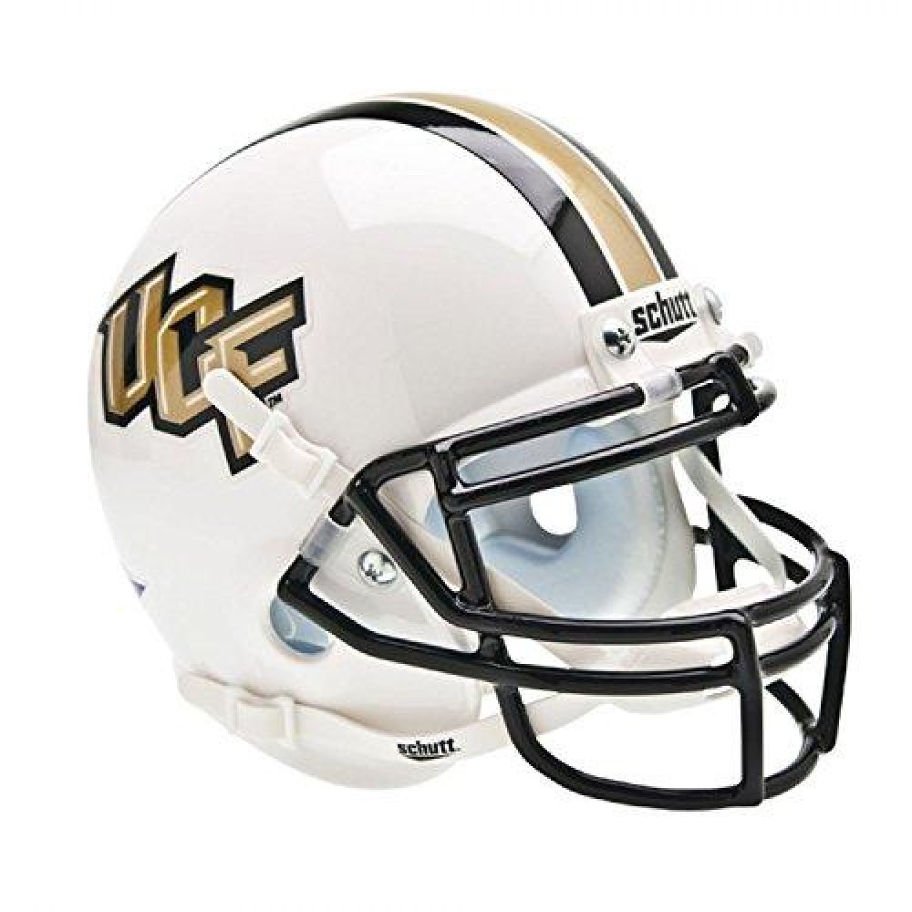 Central Florida Knights Ncaa Authentic Mini 1/4 Size Helmet