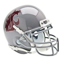 Schutt Ncaa Washington State Cougars Mini Authentic Xp Football Helmet, Classic