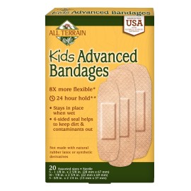 All Terrain Kids Advanced Bandages (20 Count)