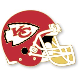 Nfl Kansas City Chiefs Helmet Pin