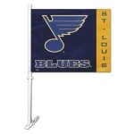 NHL St. Louis Blues Car Flag