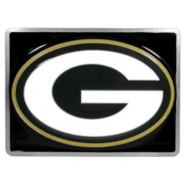 Green Bay Packers NFL Hitch Cover, Class II & III