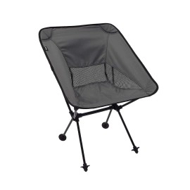 Travel Chair Joey Chair, Portable Chair for Outdoor Adventures, Compact, Foldable Chair with Quick Set-Up, Black