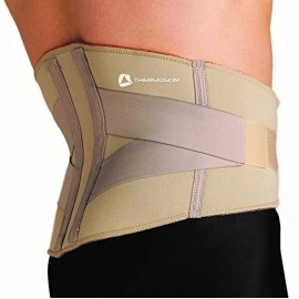 Thermoskin Lumbar Back Support, Beige, Small