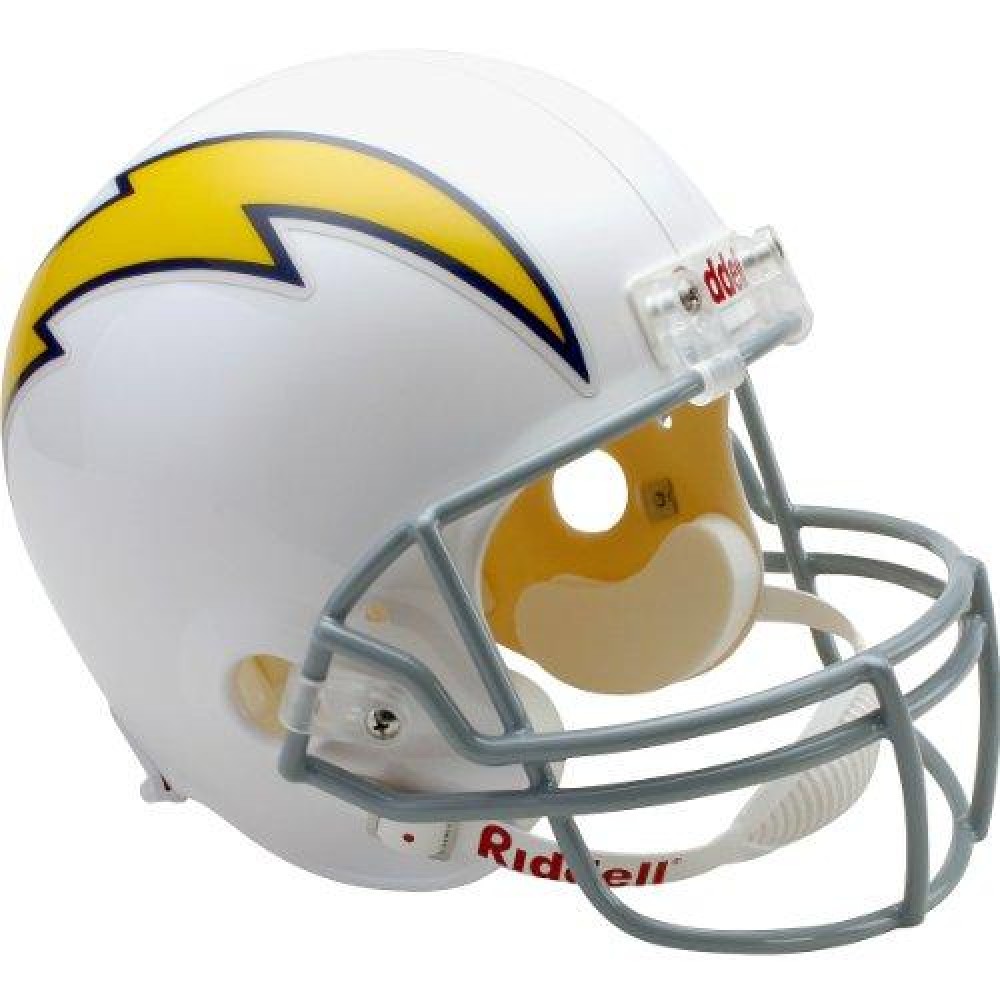 Riddell San Diego Chargers Afl Deluxe Replica Helmet