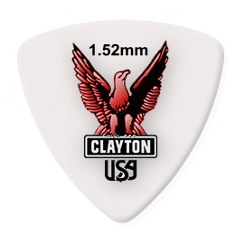 Clayton Acetal Guitar Picks (Select From Gauges 38Mm - 190Mm) (Rt15212)