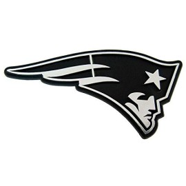 New England Patriots Team Logo Worldmark 3D Car Auto Chrome Emblem