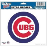 WinCraft MLB Chicago Cubs Ultra Color Decal, 5