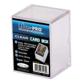Ultra Pro Gaming Generic 81162 100ct 2-Piece Gaming Case, Multi, One Size