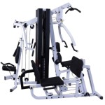 Body-Solid Exm3000Lps Multi-Station Selectorized Gym For Light Commercial And Home Gym