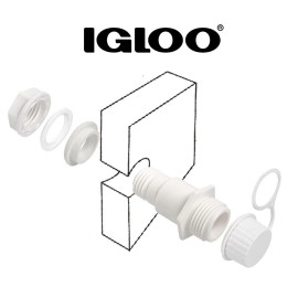 Igloo Replacement Threaded Drain Plug