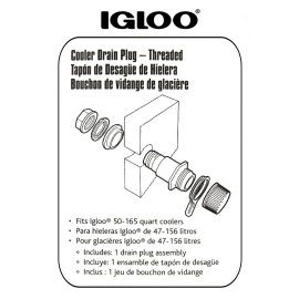 Igloo Replacement Threaded Drain Plug