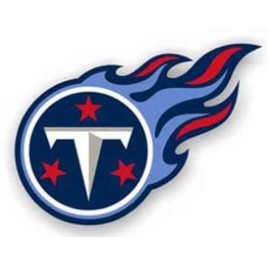 Fremont Die Tennessee Titans Magnet Car Style 12 Inch Left Design Co