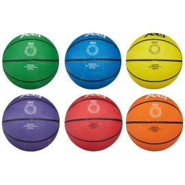 MacGregor Multicolor Basketballs (Set of 6)