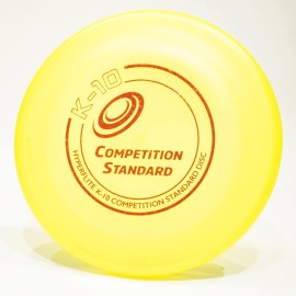 Hyperflite K-10 Competition Standard Dog Disc,multi,