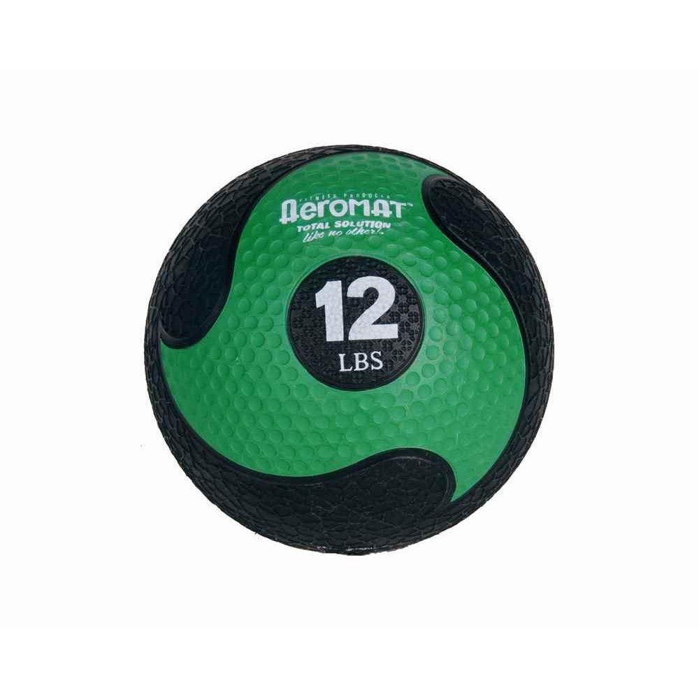 AeroMat Deluxe Exercise Medicine Ball 12 lb.