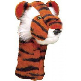 Daphnes Tiger Headcover Orange/Black