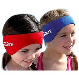 Ear Band-It Swimming Headband - Invented by Physician - Hold Ear Plugs in - The Original Swimmer's Headband - Doctor Recommended - Secure Earplugs