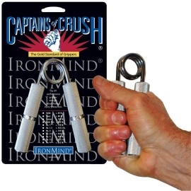 IronMind Captains of Crush Hand Gripper Guide - (60 lb.)