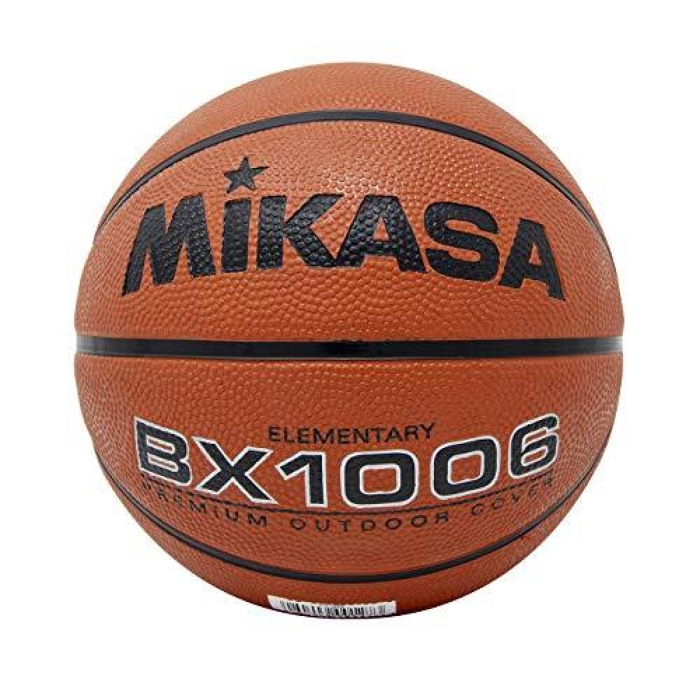 Mikasa Bx1000 Premium Rubber Basketball (Official Size)