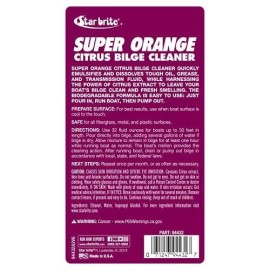 Star Brite Super Orange Citrus Bilge Cleaner - 32 Oz (094432)