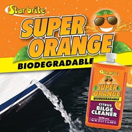 Star Brite Super Orange Citrus Bilge Cleaner - 32 Oz (094432)