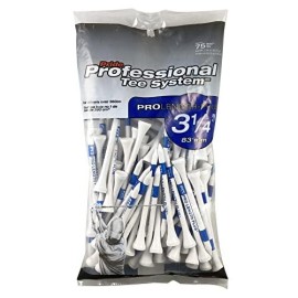 Pride Professional Tee System 75 Count, White